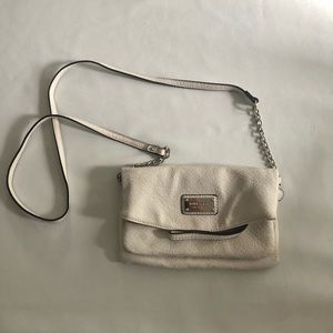 Nine West Off-White Crossbody Bag